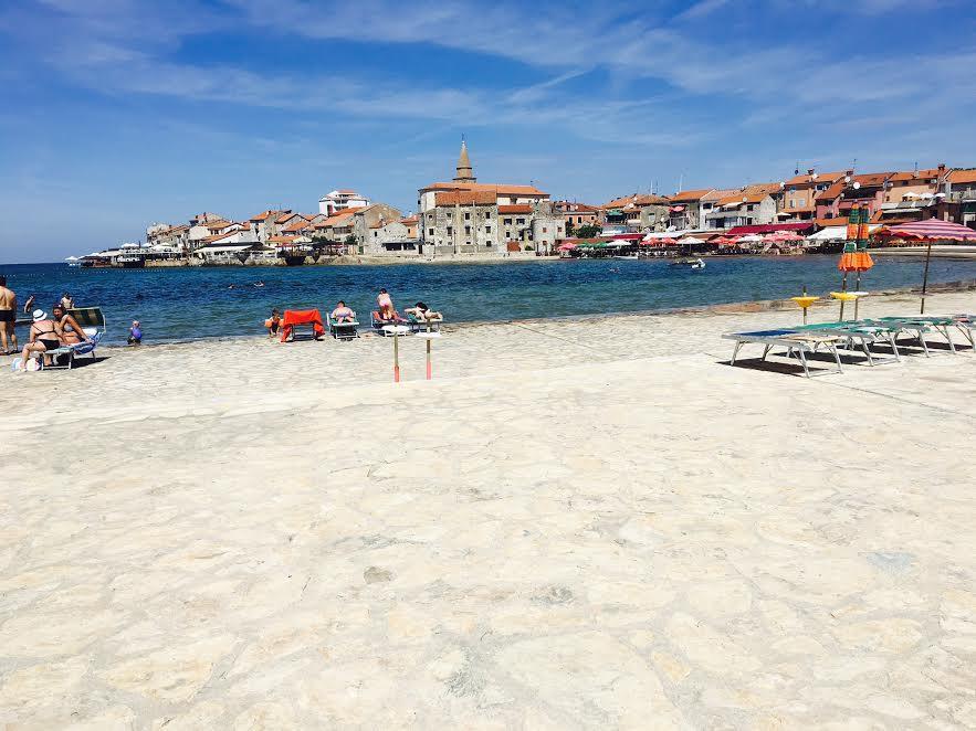 Apartment Umag Nelly Eksteriør bilde